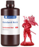 Anycubic Standard Resin - Áttetsző Piros, 1kg
