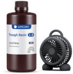 Anycubic UV Tough Resin 2.0 - Cool Gray, 1kg