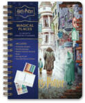 Insight Editions Harry Potter: Magical Places 12-Month Undated Planner | Insight Editions