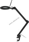 Goobay LED csíptetős nagyítólámpa 10W 800lm 127mm üveglencse 1, 75x 3Diop fekete