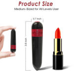 Armony Rocket - prémium fekete vibrátor golyó (ESD-238059A11X)