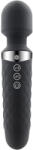 Alive - Wand vibrátor masszírozó, érzéki fekete design (ESD-237156A11X)
