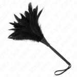  KINK - rózsás szilikon ostor, 45 cm hosszú (ESD-240753A11X)