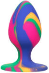 CalExotics - vidám, közepes méretű, tarka análsapka (ESD-232202A11X)