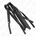  KINK - fekete széles farok ostor 48, 5 cm (ESD-240700A11X)
