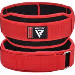 RDX RX5 Súlyemelő Öv, Piros, Nagy (05-RDX/WBDRX5R-L)