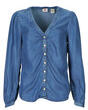 Levi's Ingek / Blúzok ZENDA LS BLOUSE Kék EU XS