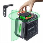 FIRECORE Lézeres Vízszintező Önszintező Zöld Keresztlézer Akkumulátorok G30 5 Vonalas (G30)