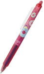 Pilot Rollertoll 0, 7mm, törölhető Pilot Frixion Clicker Fancy Coral Pink, írásszín kék (BLRT-FR7SW-DNL) - officefirst