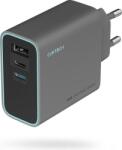CUKTECH INCARCATOR retea Cuktech 2C1A Quick Charge 65W, 2 x USB Type-C Output, 1 x USB Output, include cablu USB Type-C la USB Type-C 1m, negru CUKAD653EUGR (timbru verde 0.18 lei) (CUKAD653EUGR)