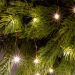 Somogyi Elektronic ML26WW micro LED fényfüzér, beltéri kivitel, 20 db melegfehér micro LED, 1, 9 m füzérhossz, elemes - digibolt