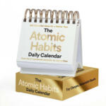 Authors Equity The Atomic Habits Daily Calendar | James Clear