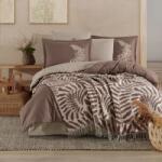CLASY® Home Set lenjerie de pat cu patura eleganta 7 piese, Clasy Home Liora V2