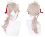 Hopki Paróka Haj Wig Kaedehara Kazuha Genshin Cosplay (1104903945)