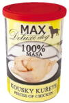 FALCO Max deluxe Csirkedarabok 6 x 400 g