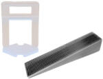 SKT SKT71 ÉKES lapszintező, 100db ÉK + 500db TALP, db, 1, 5mm fuga, 14-24mm laphoz (skt71115cs13) (skt71115cs13)
