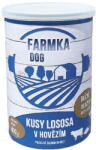 FALCO Farmka Dog konzerv kutyaeledel lazaccal 6x400g
