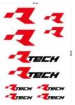 RTECH Rtech Stickers Kit - R-kitadesrt24 (r-kitadesrt24)