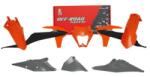 RTECH Plastic Kit 6 Pcs With Left Airbox Cover % Orange Headlight Plastic - R-kitktm-oem-521 (r-kitktm-oem-521)