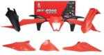 RTECH Plastic Kit 6 Pcs With Left Airbox Cover & Orange Headlight Plastic - R-kitktm-oem-520 (r-kitktm-oem-520)