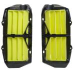 RTECH Oversize Reinforced Radiator Louvers (2 Pcs) - R-grktmgq0019 (r-grktmgq0019)