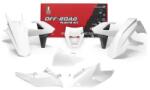 RTECH Plastic Kit 6 Pcs With Left Airbox Cover And White Headlight Plastic - R-kitktm-bn0-517 (r-kitktm-bn0-517)