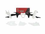 RTECH Plastic Kit 6 Pcs With Left Airbox Cover And White Headlight Plastic - R-kitktm-oem-588 (r-kitktm-oem-588)