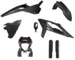RTECH Enduro Full Plastic Kit 6 Pcs With Front Headlight Plastic & Factory Wrap Fork Protectors - R-kitbet-nr0-623 (r-kitbet-nr0-623)