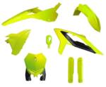 RTECH Motocross Full Plastic Kit 6 Pcs With Front Headlight Plastic & Factory Wrap Fork Protectors - R-kitbet-gf0-624 (r-kitbet-gf0-624)