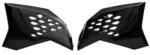 RTECH Radiator Scoops - R-cvktmnr0007 (r-cvktmnr0007)