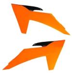 RTECH Radiator Scoops - R-cvktmannr23 (r-cvktmannr23)