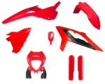 RTECH Enduro Full Plastic Kit 6 Pcs With Front Headlight Plastic & Factory Wrap Fork Protectors - R-kitbet-rs0-623 (r-kitbet-rs0-623)
