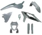 RTECH Enduro Full Plastic Kit 6 Pcs With Front Headlight Plastic & Factory Wrap Fork Protectors - R-kitbet-gr0-623 (r-kitbet-gr0-623)