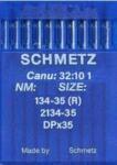 Schmetz Set de 10 ace SCHMETZ 134-35 (2134-35, DPX35), pentru masini industriale (family_134-35)