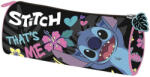 License Tolltartó Lilo és Stitch kerek fekete (TO-SAS-6459-XXX-STIT-DI)
