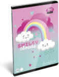 LIZZY Leckefüzet LIZZYSULI A/5 40 lapos Lollipop Rainbow (7500174001) - robbitairodaszer