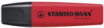STABILO Szövegkiemelő STABILO Original Red Boss Piros (70/48) - robbitairodaszer