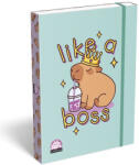 LIZZY Füzetbox LIZZYSULI A/4 Lollipop Capybara (7470216000) - robbitairodaszer
