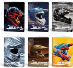 Mar-Mar Füzet kockás LIPAMILL A/4 40 lapos Born to ride (1211640944)