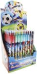 BENSIA Ceruza tolóbetétes BENSIA kupakdísszel futball (7050270089) - robbitairodaszer