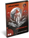 Lizzysuli Leckefüzet LIZZYSULI A/5 40 lapos Mars misson (7500174006) - robbitairodaszer