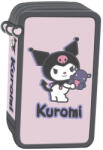License Tolltartó Kuromi három részes felszerelt rózsaszín (TO-PZW-4219-XXX-KURO-SA) - robbitairodaszer