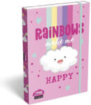 LIZZY Füzetbox LIZZYSULI A/4 Lollipop Rainbow (7470216001) - robbitairodaszer