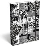 LIZZY Füzetbox LIZZYSULI A/4 Street Rules (7470216010) - robbitairodaszer