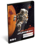 Lizzysuli Füzet sima LIZZYSULI A/5 32 lapos 20-32 Mars Mission (7500172006) - robbitairodaszer