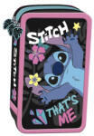 License Tolltartó Lilo és Stitch három részes felszerelt fekete (TO-PZW-6473-XXX-STIT-DI) - robbitairodaszer
