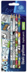 Astra Grafitceruza ASTRA PEN Comics háromszögletű HB 4 db/bliszter (206023013) - robbitairodaszer