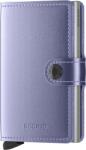 Secrid Miniwallet Metallic Lila