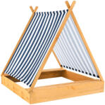 Timeless Toys Homokozó sátortetővel