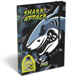 LIZZY Füzetbox LIZZYSULI A/5 Shark Attack (7470217007) - robbitairodaszer